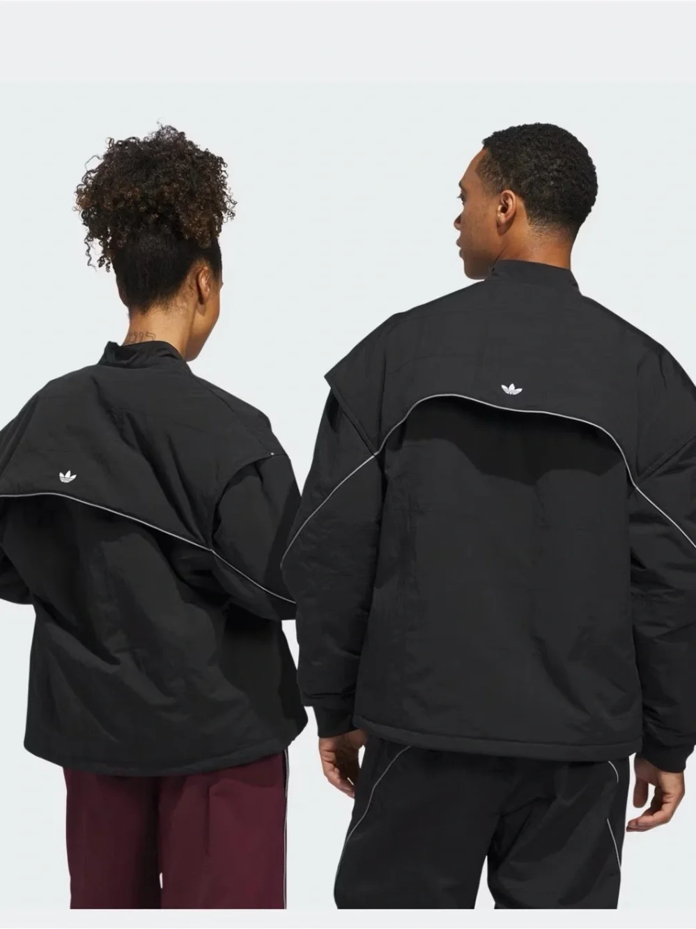 Adidas OG LA Motor Ave Racer Jacket Black Reflective unisex Size XL JX6152 $330